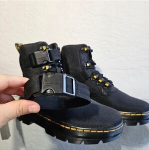 Dr. Martens, Combs Tech li Poly Casual Boots in Black